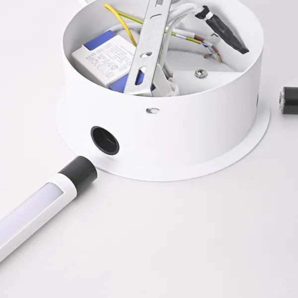 Brilagi - LED Nástenné svietidlo LUGO QUATTRO LED/16W/230V biela