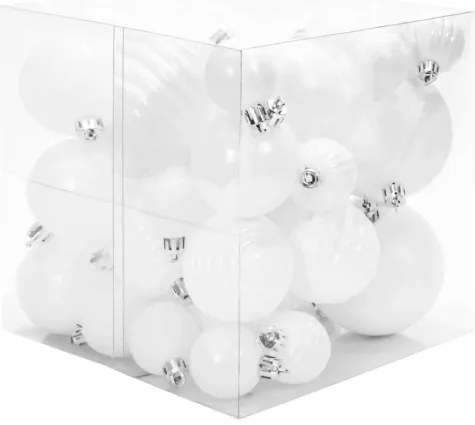 Vianočné guľky - 311433D (36ks)