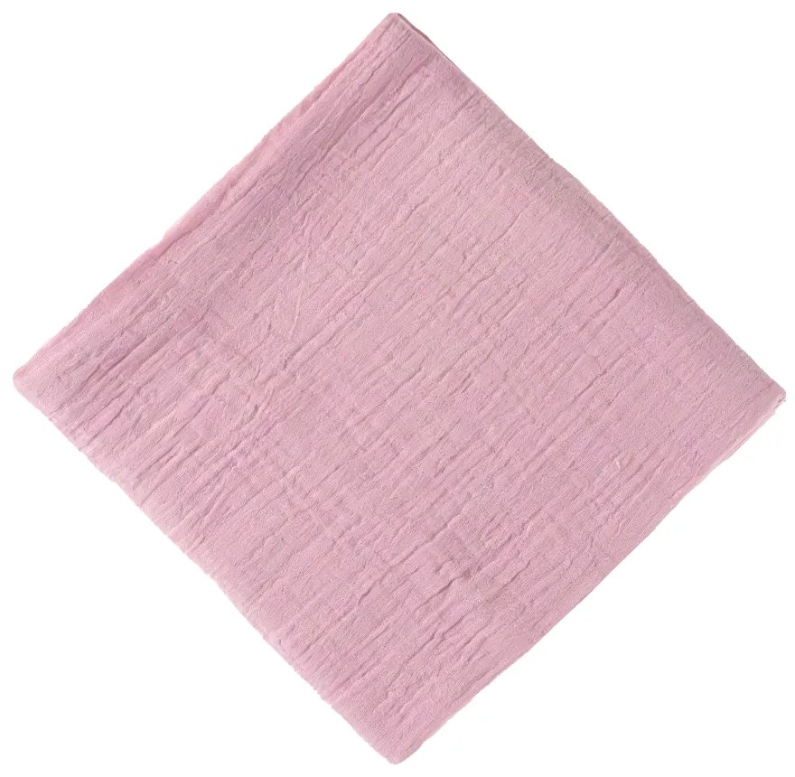 Mušelínová plienka SOFTELLO 80x80cm - tmavoružová