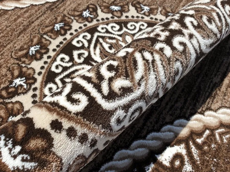 DC Koberec Lapiso SOFT 296 hnedá Rozmer: 240×330 cm