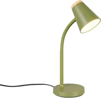 Reality Pongo stolová lampa zelená r55831115 RER55831115