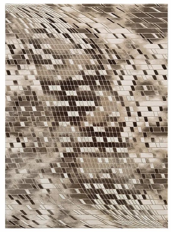 Kusový koberec Vals 8375 Beige, 80x150, béžová, kancelária, Berfin Dywany