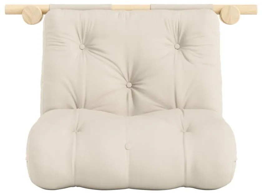 Béžové kreslo Hooked – Karup Design