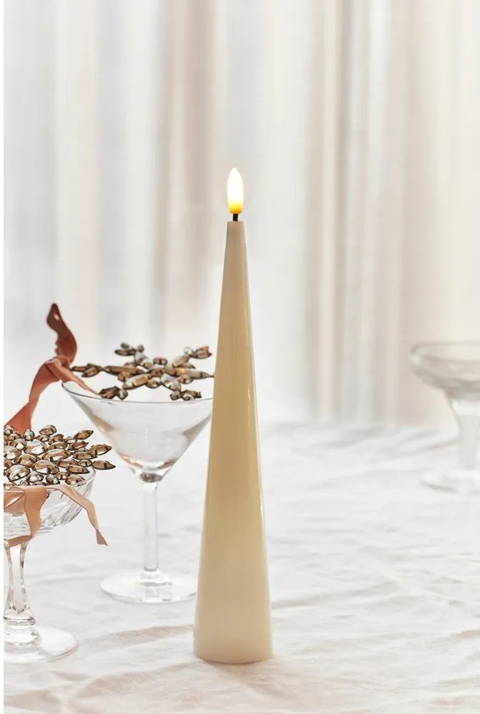 LED sviečka na baterky (výška 26 cm) Sille – Sirius