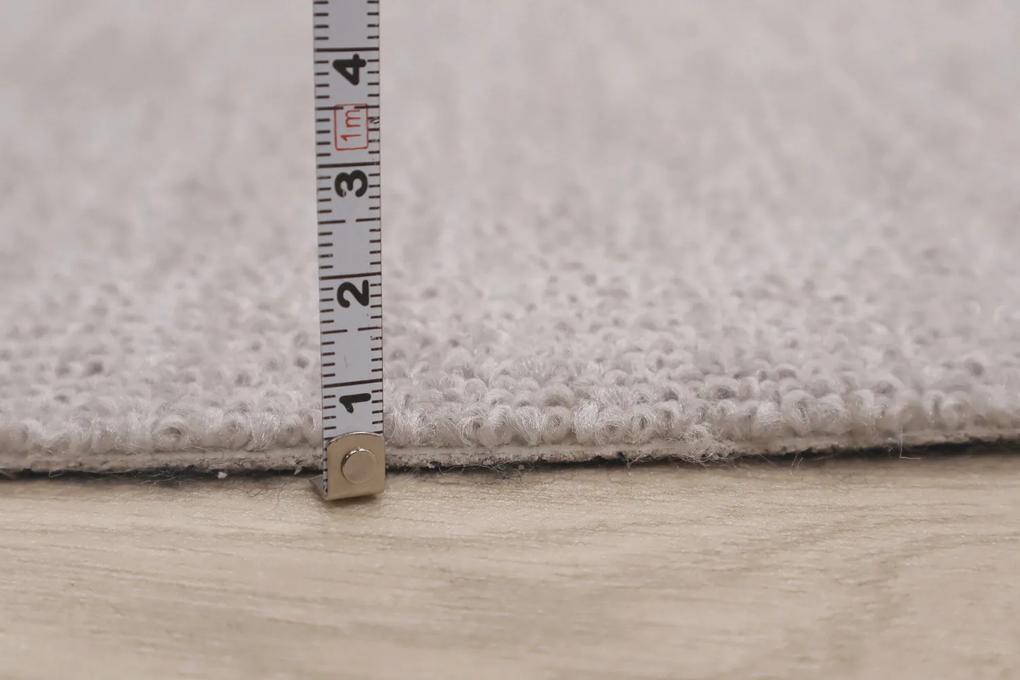 Ayyildiz koberce AKCIA: 107x350 cm Metrážny koberec Nizza Cream - Bez obšitia cm