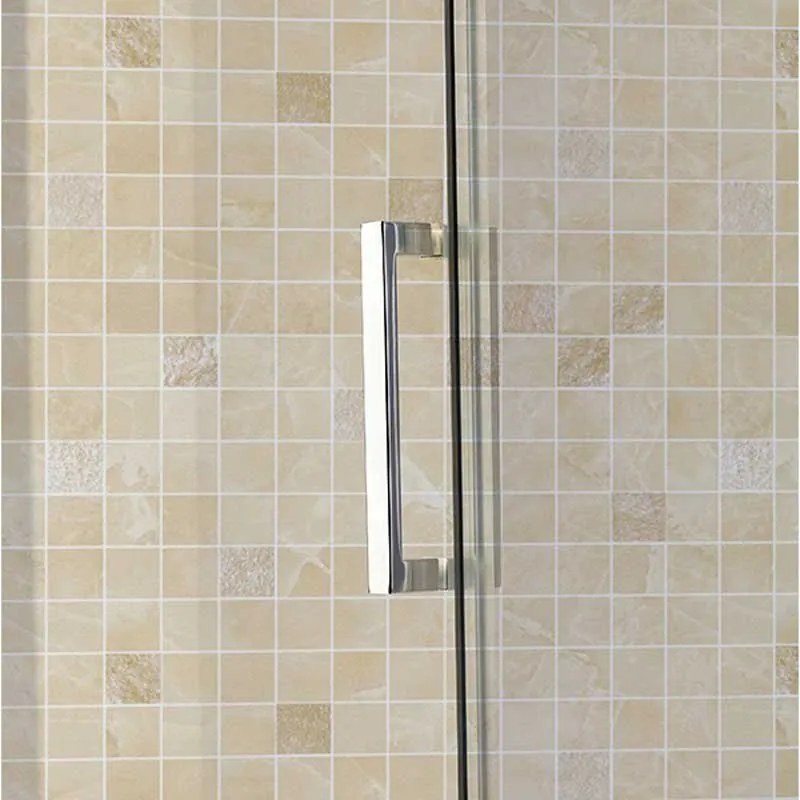 BPS-koupelny Obdĺžnikový sprchovací kút HYD-OK203C 120x80 chróm/transparent - bez vaničky