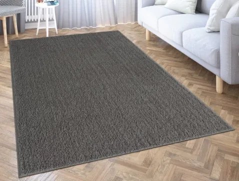 Koberec Flash Shaggy 160x230 cm, antracitový%