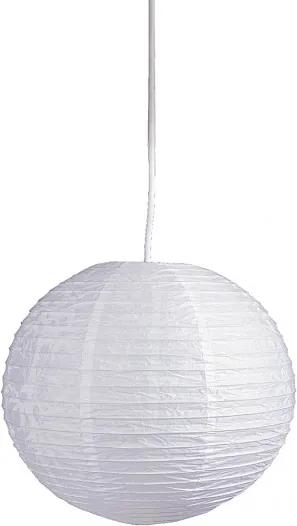 Rábalux Rice 4898 závesné lampiónové lampy  biely