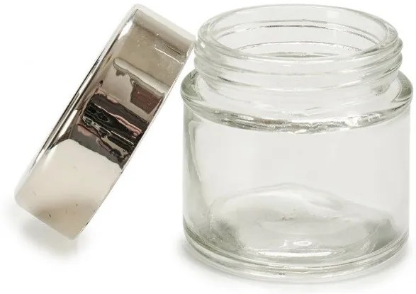 Korenica, sklenená s priehľadným viečkom, SLOIK, 80 ml