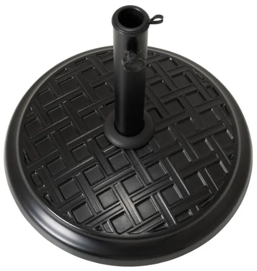 Podstavec na slnečník, okrúhly, 15 kg