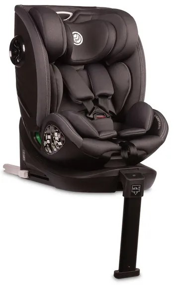 CARETERO AUTOSEDAČKA FORTIS I-SIZE GRAPHITE (40-150)