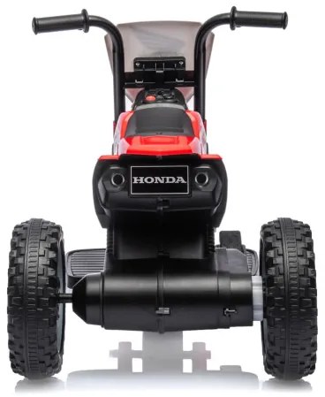 Elektrická motorka HONDA CRF 450R červená