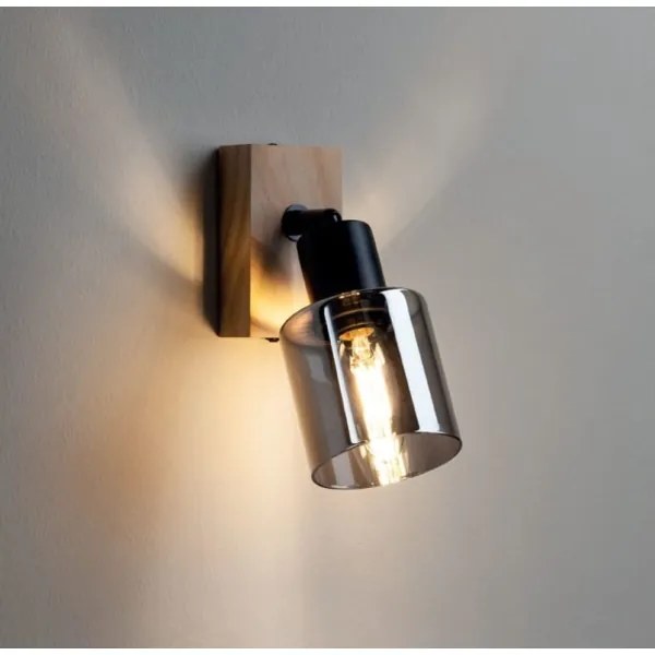 Redo 01-3984 - Nástenné bodové svietidlo ROTIS 1xE14/15W/230V