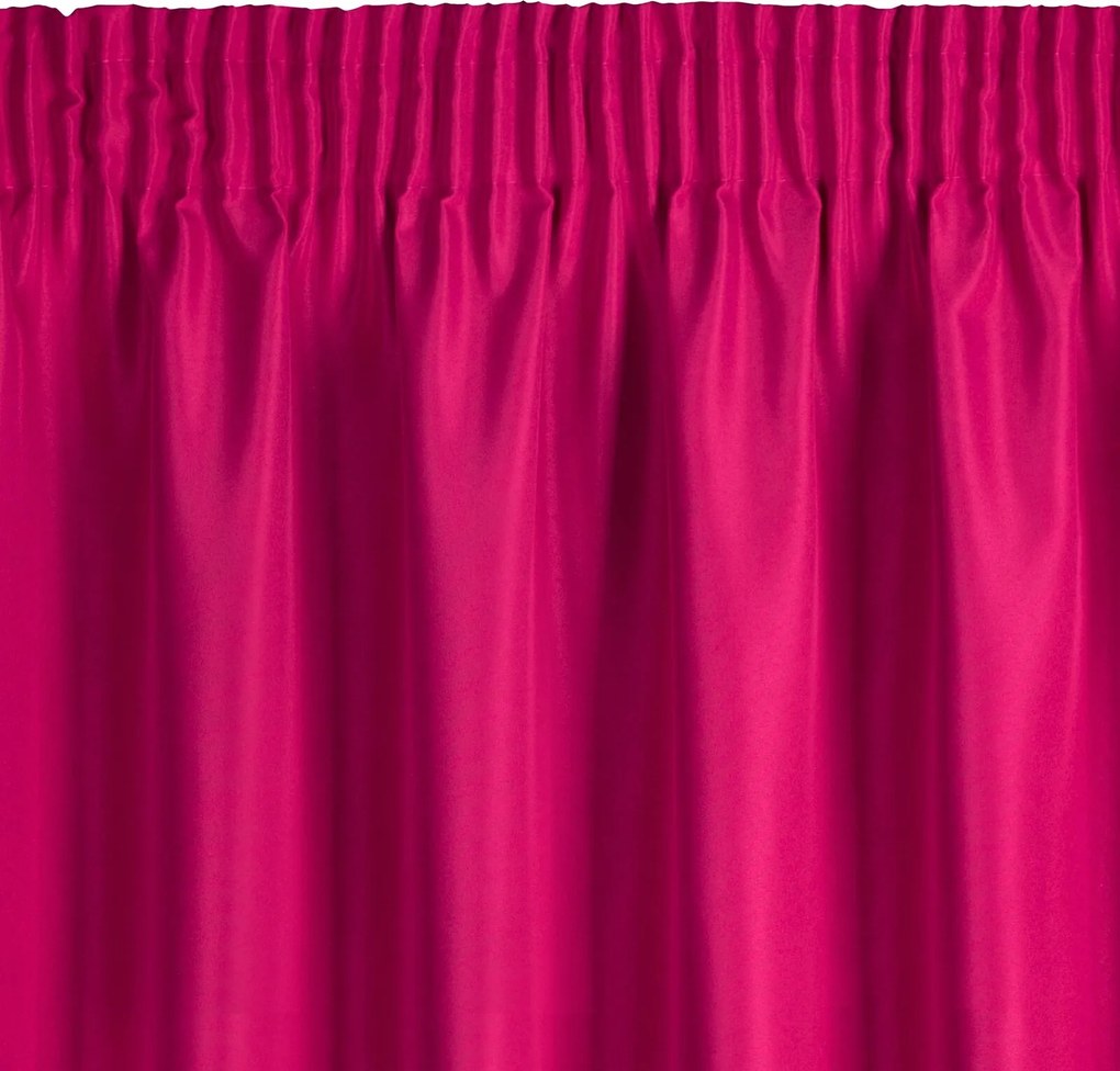 ZÁVES NA PÁSKE RITA 140X270 CM AMARANT