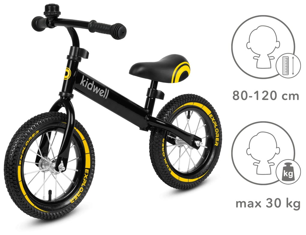 Cykloodrážadlo CRUZER Explorer