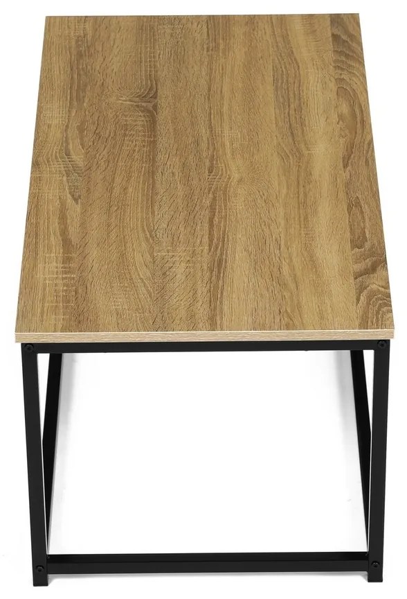 Konferenčný stolík 90 x 48 cm, divoký dub