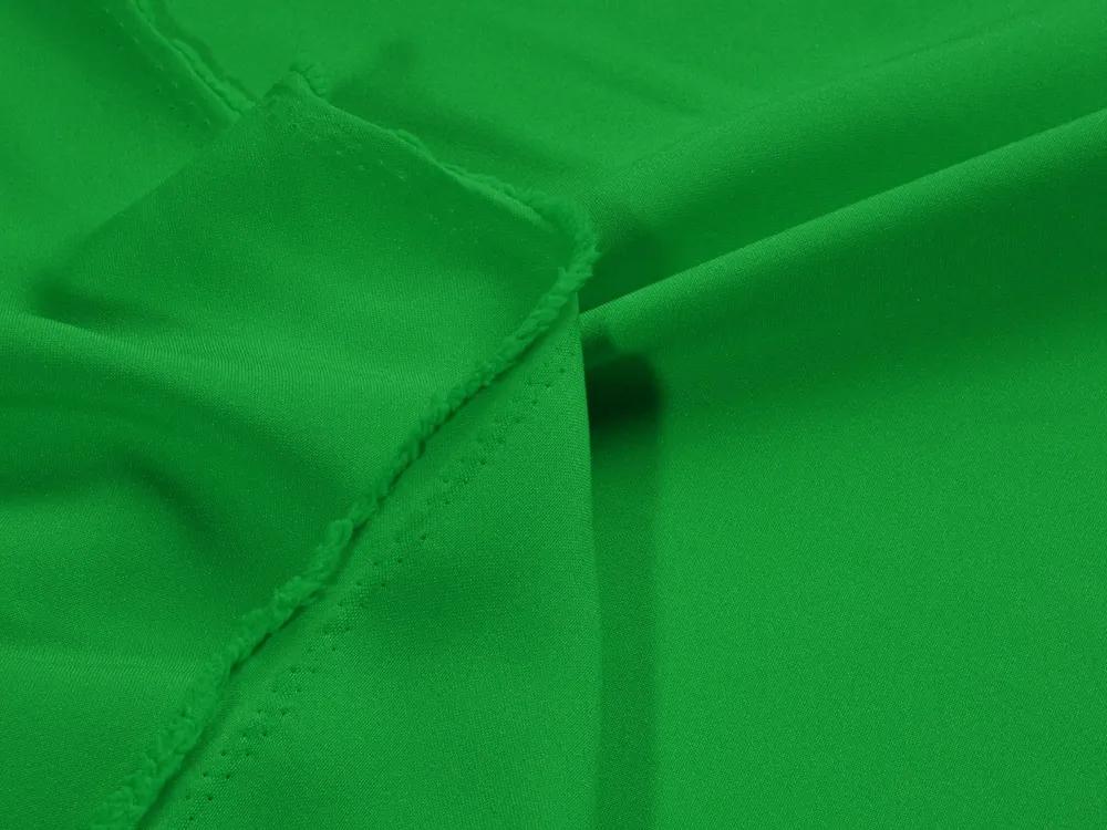 Biante Dekoračný oválny obrus Rongo RG-061 Sýto zelený 120x180 cm