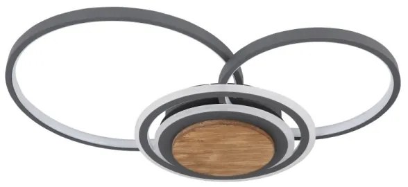 Globo 67256-40 - LED Stropné svietidlo NIRRA LED/40W/230V