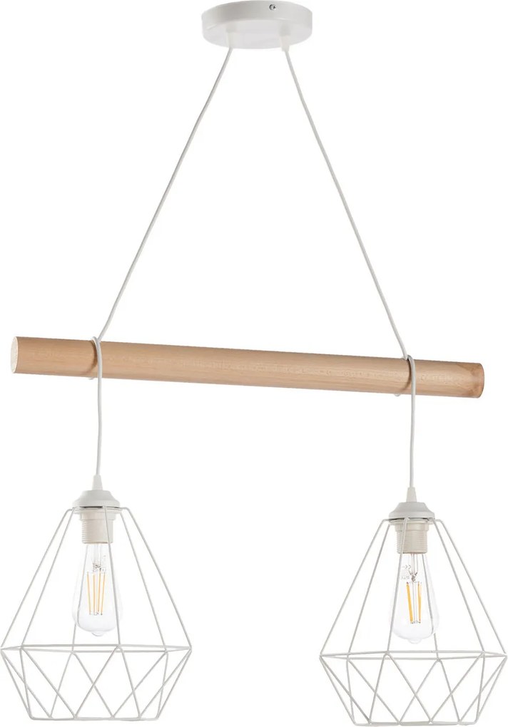 XXXLutz VISIACE SVIETIDLO, 60/24/90 cm - Online Only bytové doplnky - 004340027302