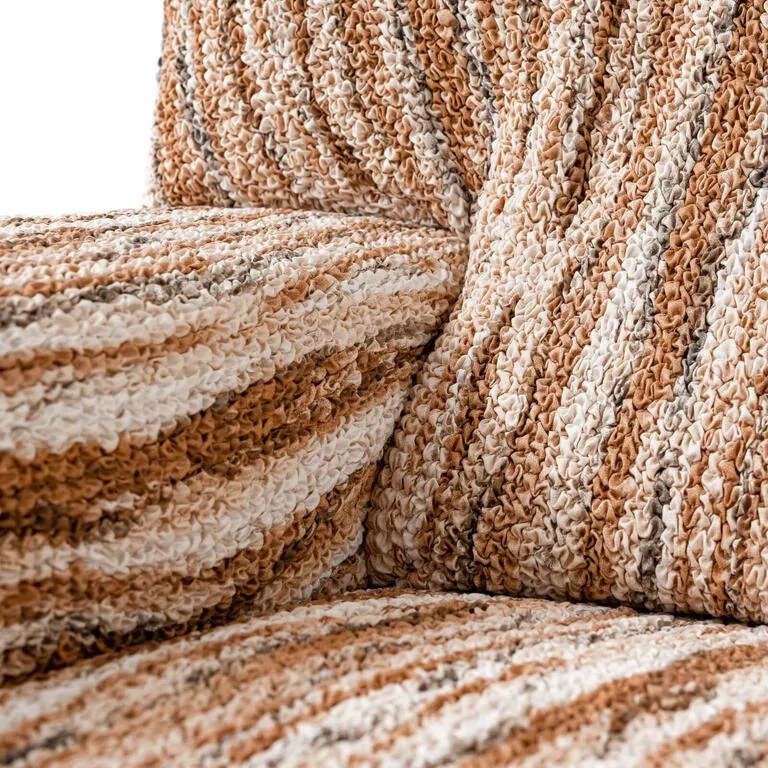 Bielastické poťahy OCEANO NOVÉ tehlové kreslo (š. 60 - 110 cm)
