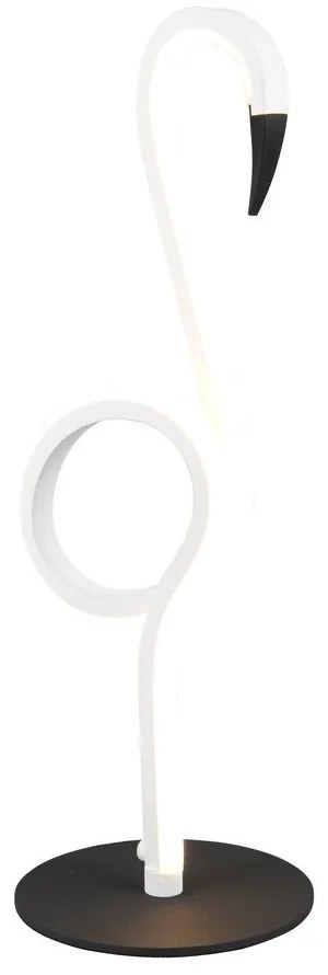 Biela LED stolová lampa (výška 35 cm) Ingo – Reality