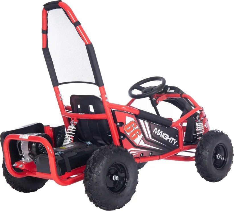 Ramiz Elektrické motokárové vozidlo MAIGHTY Červená