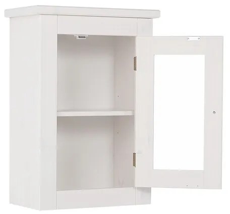 Kúpeľňová skrinka Romantic 830 1D biela borovica