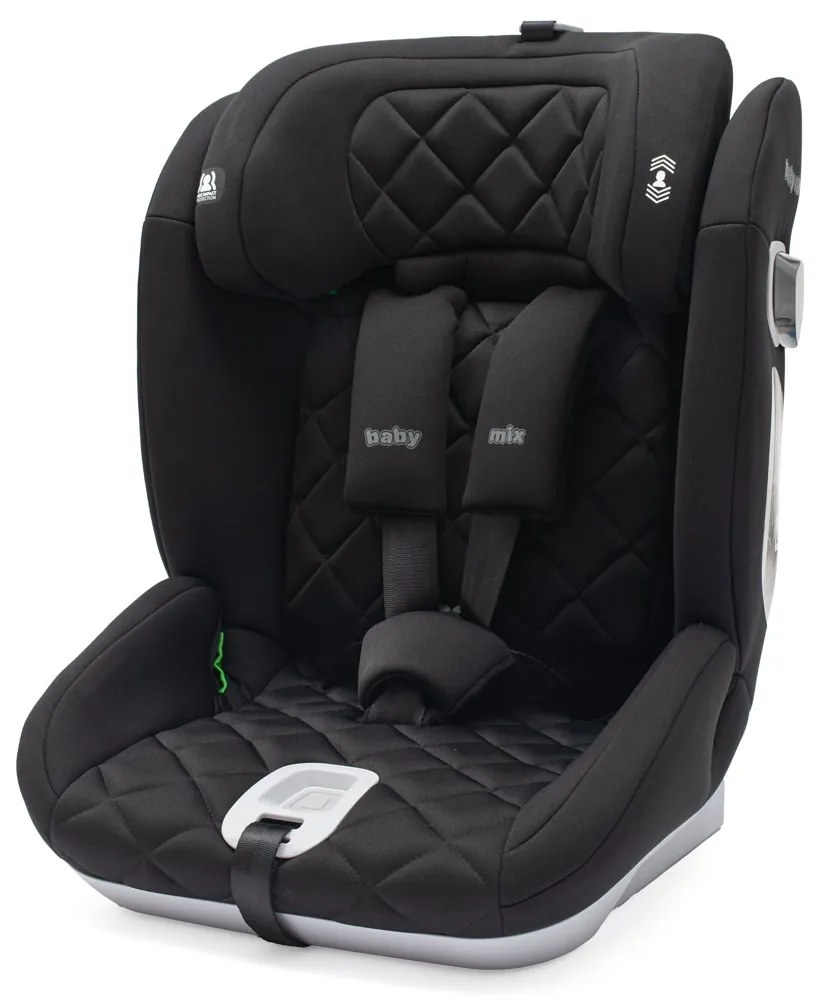 Autosedačka BABY MIX HERO PRO I-SIZE black