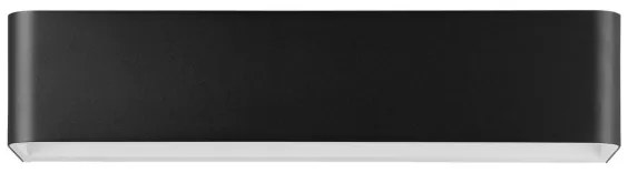 Eglo 901018 - LED Nástenné svietidlo SANIA LED/12W/230V 3000K čierna
