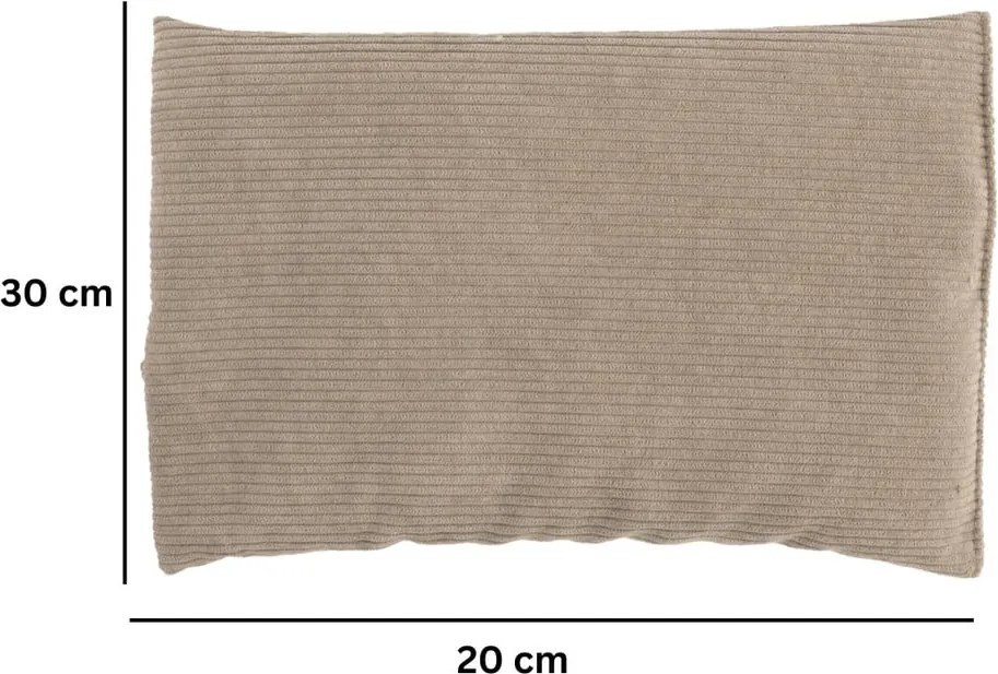 Nahrievací vankúšik s výplňou z levandule 20x30 cm Warmers – Tiseco Home Studio