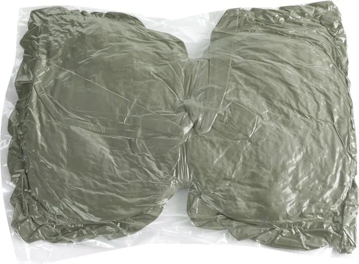 DEKORAČNÝ VANKÚŠ MAŠĽA2 35X55CM OLIVOVÝ