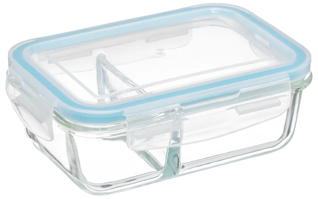 Sklenená nádoba na potraviny Clipeat 1100 ml