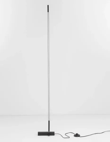 LED stojaca lampa Raccio 85 čierne