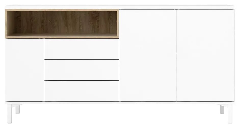 Biela komoda Tvilum Roomers