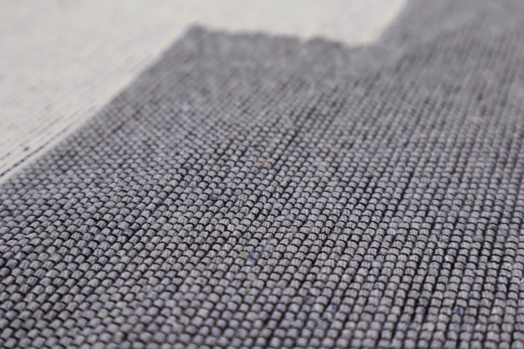 TRHÁK: Detský kusový koberec Natur Slony, 120x170, šedá, detská izba, Praktik home