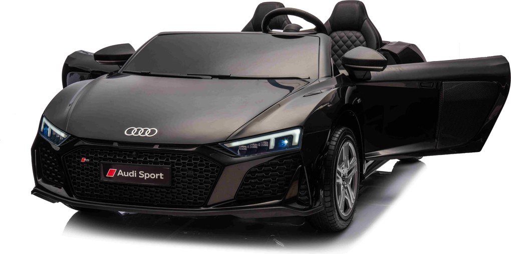 Ramiz Detské autíčko Audi Spyder R8 LIFT čierne