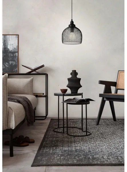 Eglo 49736 - Závesné svietidlo STRAITON 1xE27/60W