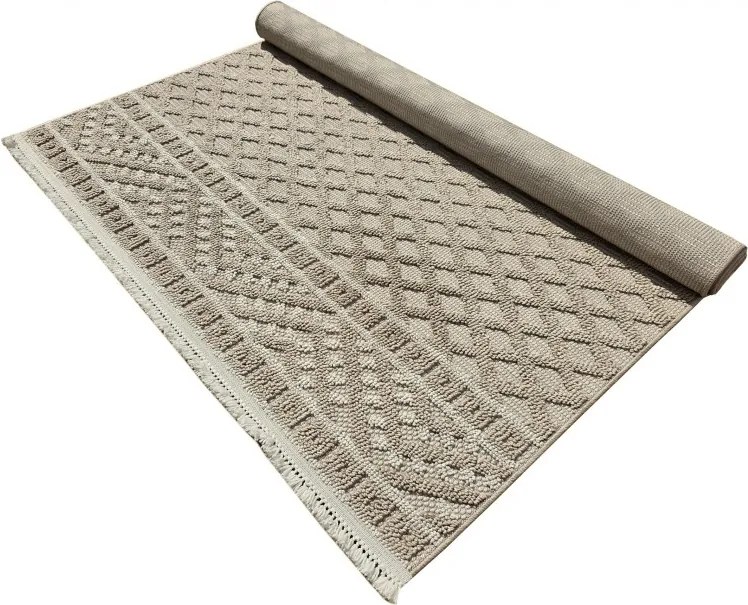 DC Koberec Milano 027 vison béžová Rozmer: 200×290 cm