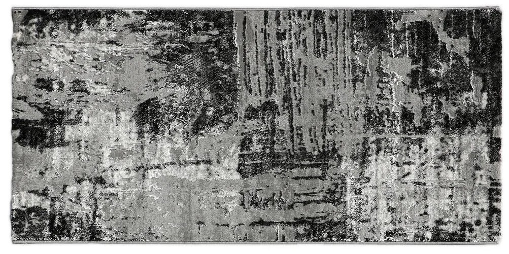 XXXLutz PLOCHO TKANÝ KOBEREC, 160/230 cm, sivá, čierna - Koberce - 003580029164