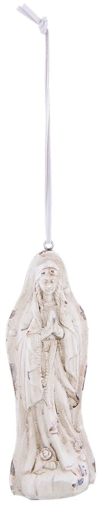 Závesná figúrka bábiky Marie - 4 * 3 * 12 cm