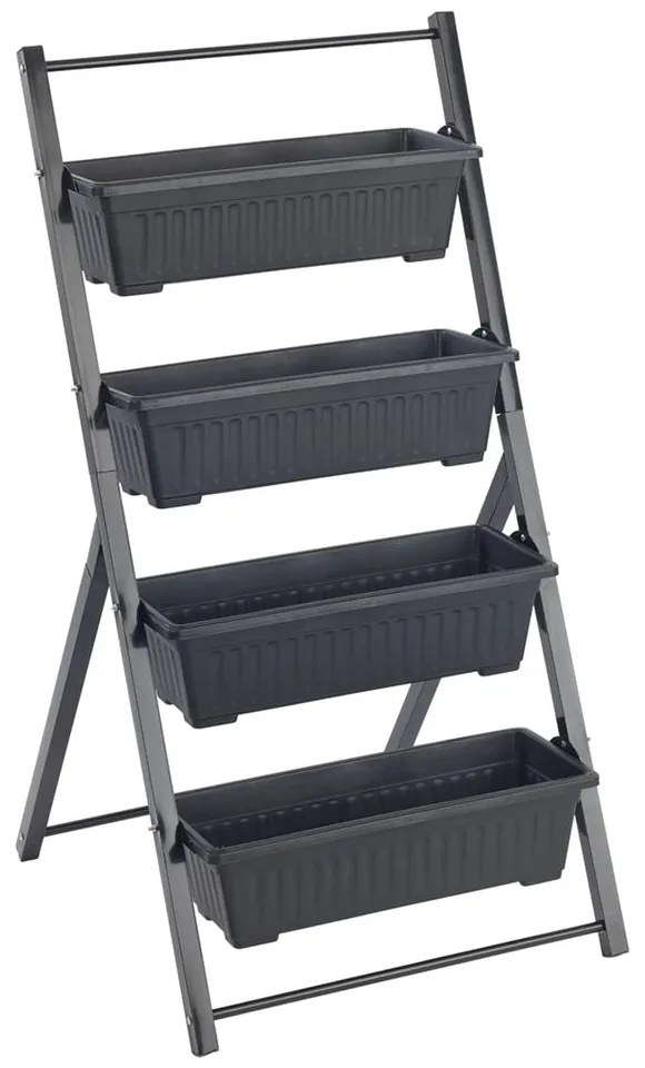 Kovový stojan na kvety (výška 108 cm) Vertical – Maximex