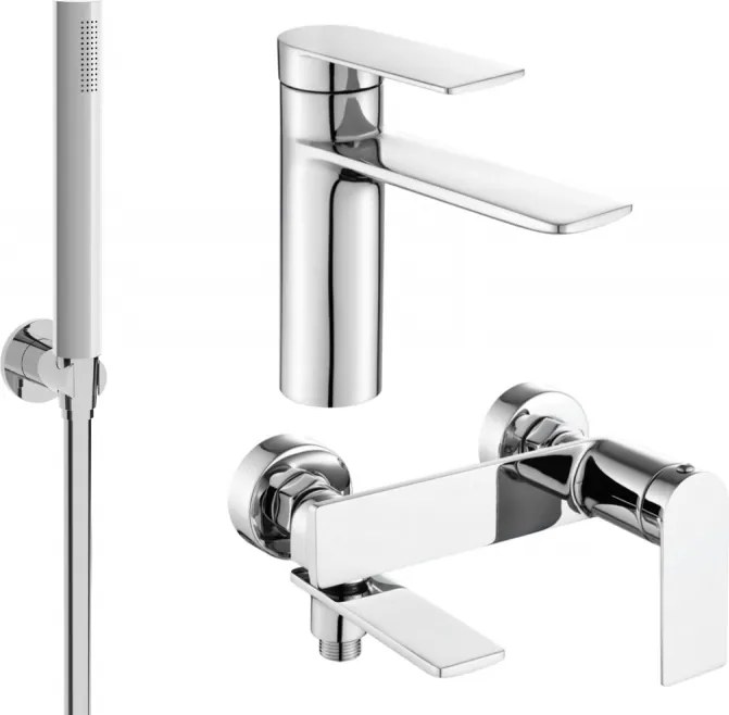 Mexen Zero R70 vaňová súprava, chrómová - 71103R70-00