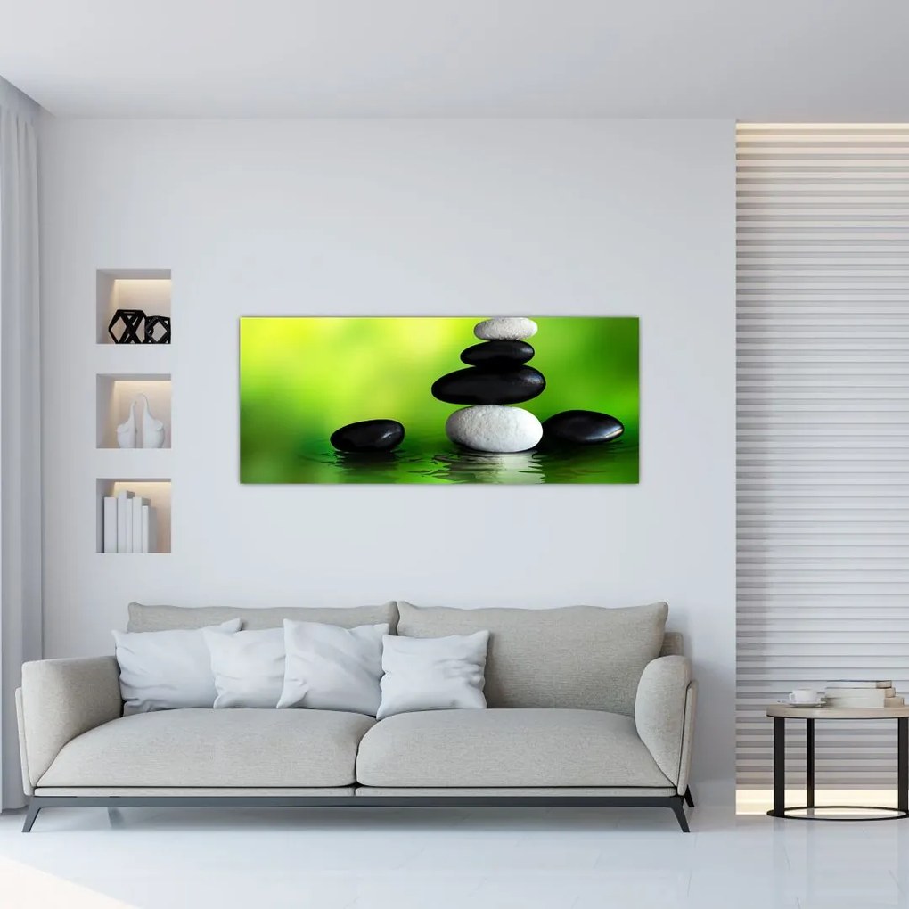 Obraz - Kamene na relaxáciu (120x50 cm)