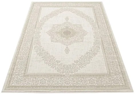Koberec Allora Plus F344A Ornament krémový / béžový