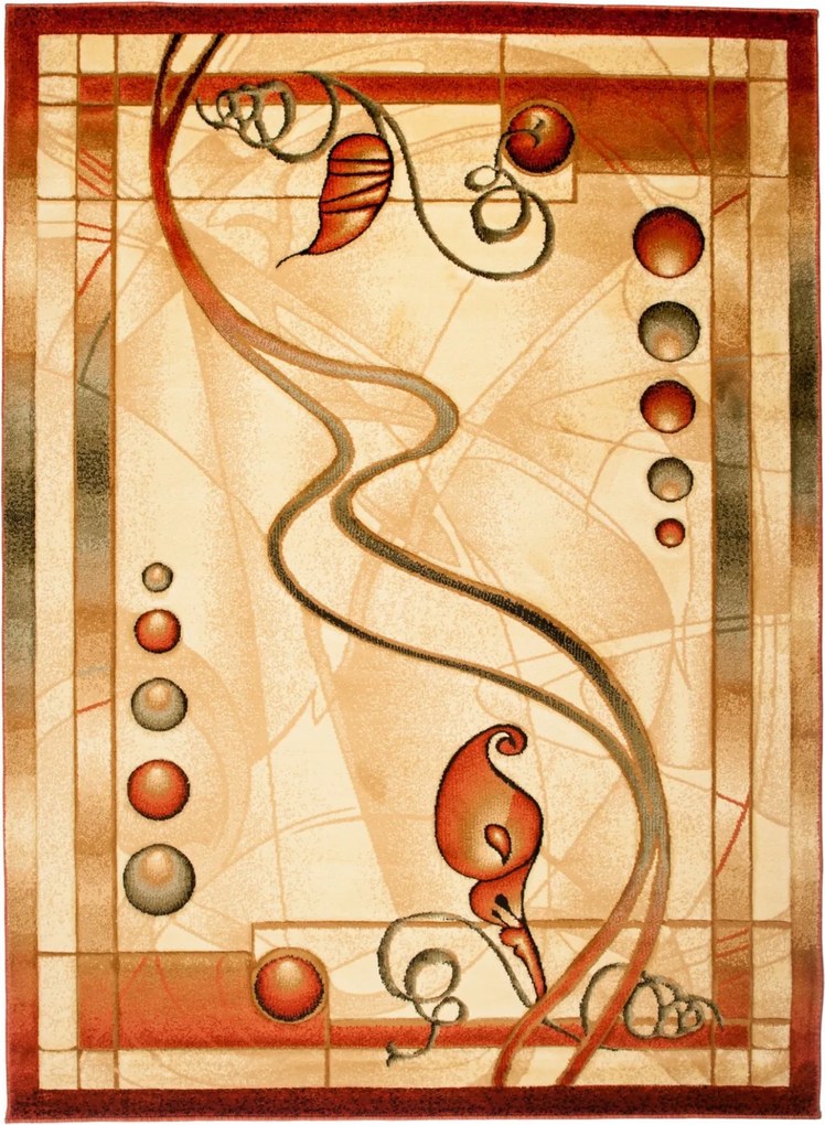 TA Koberec 9000A KRÉMOVÁ ANTOGYA Rozmer: 160x220 cm