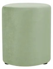 Taburet VEX, priemer 36 cm, svetlozelený