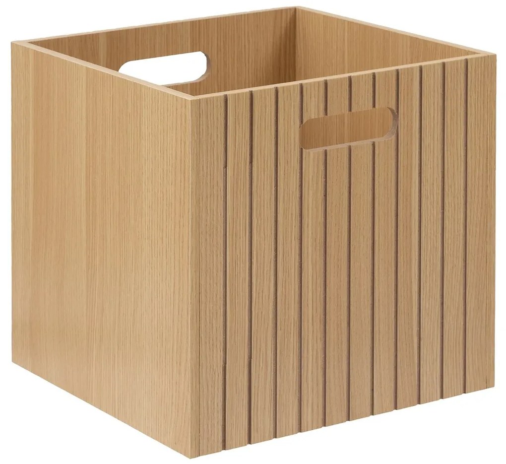 5five Simply Smart Úložný box Tasso, 30,5x30x30,5 cm, béžová