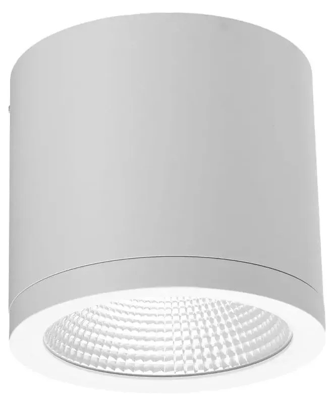 Minimalistické bodové svietidlo Conyon IP54 CCT 15W 10 biela
