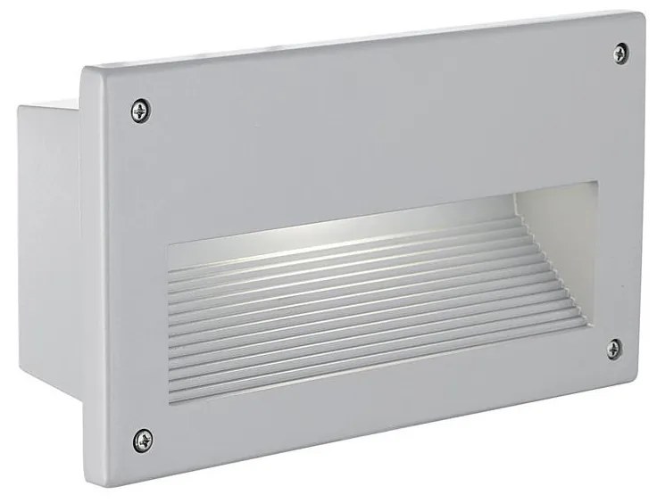 Eglo 88575 - vonkajšie svietidlo ZIMBA 1xE14/60W strieborná EG88575