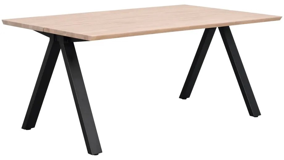 Rozkladací jedálenský stôl s doskou z dubového dreva 170x100 cm Carradale - Rowico